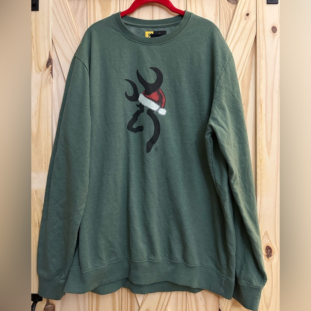 Browning Christmas sweatshirt